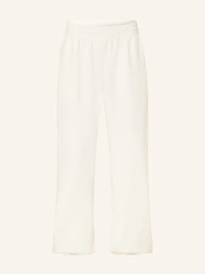 Adidas Spodnie Dresowe Soft Lux Loose beige