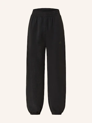 Adidas Spodnie Dresowe Soft Lux schwarz