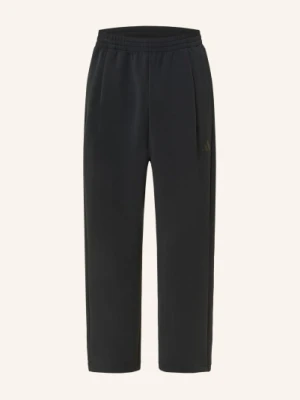 Adidas Spodnie Dresowe Soft Lux schwarz