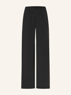 Adidas Spodnie Dresowe Soft Lux Straight Leg schwarz