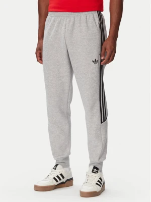 adidas Spodnie dresowe Spacer Teamgeist 26 Cutline Cuffed KR7072 Szary Regular Fit
