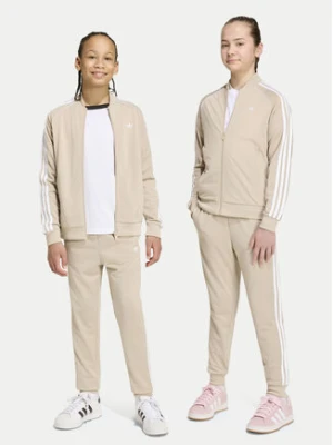 adidas Spodnie dresowe Sst Track IA2239 Beżowy jasny Regular Fit