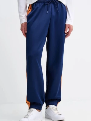 adidas spodnie dresowe Stadium męskie kolor granatowy z aplikacją KC0414