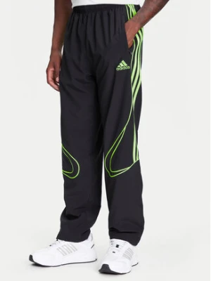Zdjęcie produktu adidas Spodnie dresowe Teamgeist adicolor JW5869 Czarny Loose Fit