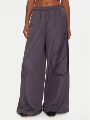 adidas Spodnie dresowe Teamgeist adicolor JX6604 Szary Oversize