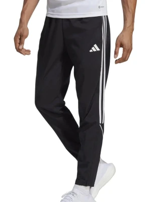 adidas Spodnie dresowe "Tiro 23" w kolorze czarnym rozmiar: S