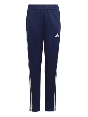 adidas Spodnie dresowe "Tiro 23" w kolorze granatowym rozmiar: 164