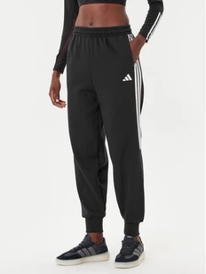 adidas Spodnie dresowe Tiro 3-Stripes JL7488 Czarny Loose Fit