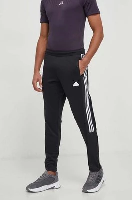 adidas spodnie dresowe TIRO kolor czarny wzorzyste IP3778