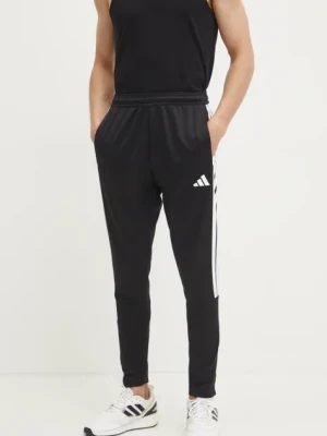 adidas spodnie dresowe Tiro kolor czarny z aplikacją JC9408