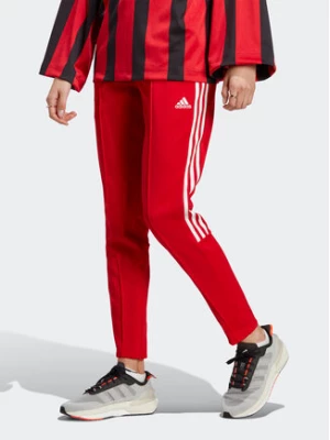 adidas Spodnie dresowe Tiro Suit Up Lifestyle Track Pant IC6679 Czerwony Regular Fit