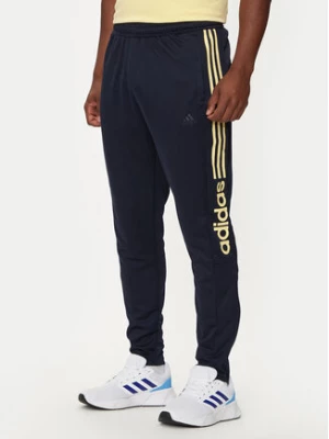 adidas Spodnie dresowe Tiro Wordmark IW5997 Granatowy Regular Fit