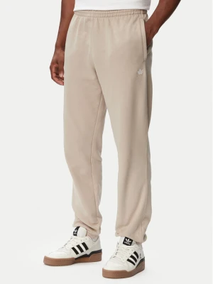 adidas Spodnie dresowe Trefoil Essentials French Terry KT2454 Beżowy Regular Fit
