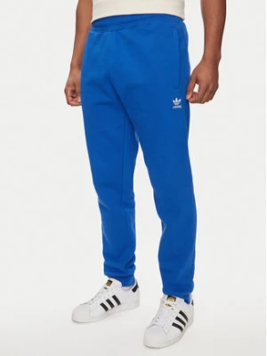 adidas Spodnie dresowe Trefoil Essentials IR7806 Niebieski Regular Fit