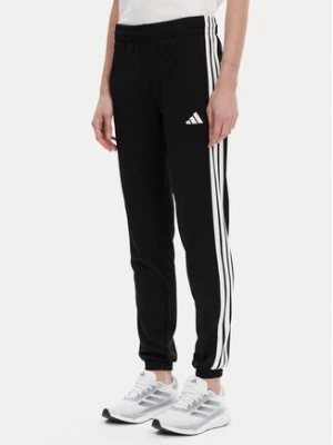 Zdjęcie produktu adidas Spodnie dresowe Tricot 3-Stripes JF3383 Czarny Regular Fit
