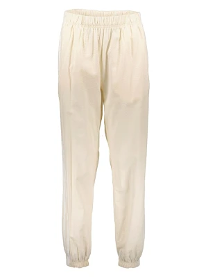 adidas Spodnie dresowe w kolorze beżowym rozmiar: 36