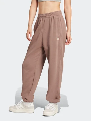 adidas Spodnie dresowe w kolorze beżowym rozmiar: XL