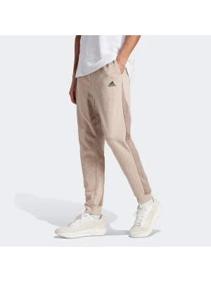 adidas Spodnie dresowe w kolorze beżowym rozmiar: 4XL