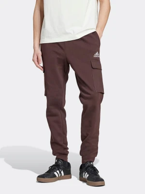 adidas Spodnie dresowe w kolorze brązowym rozmiar: 3XL
