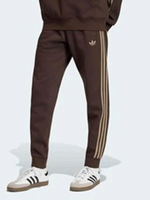 adidas Spodnie dresowe w kolorze brązowym rozmiar: L
