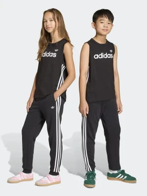 adidas Spodnie dresowe w kolorze czarnym rozmiar: 152