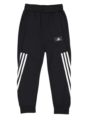 adidas Spodnie dresowe w kolorze czarnym rozmiar: 128