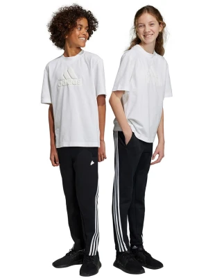 adidas Spodnie dresowe w kolorze czarnym rozmiar: 176