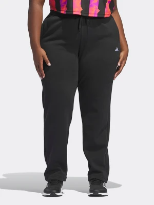 adidas Spodnie dresowe w kolorze czarnym rozmiar: 4X