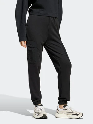 adidas Spodnie dresowe w kolorze czarnym rozmiar: L