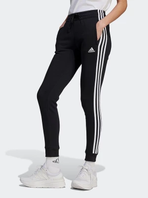 adidas Spodnie dresowe w kolorze czarnym rozmiar: L
