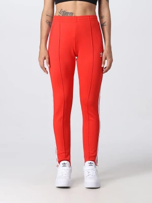 adidas Spodnie dresowe w kolorze czerwonym rozmiar: 42