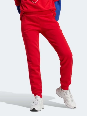 adidas Spodnie dresowe w kolorze czerwonym rozmiar: M