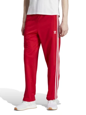 adidas Spodnie dresowe w kolorze czerwonym rozmiar: L