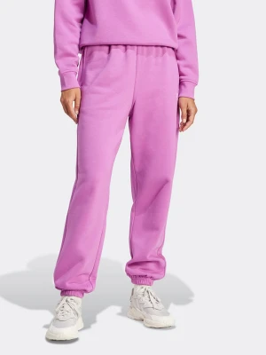 adidas Spodnie dresowe w kolorze fioletowym rozmiar: L
