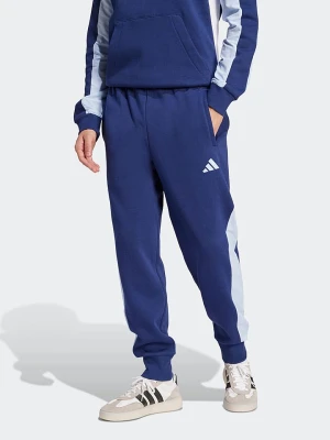 adidas Spodnie dresowe w kolorze granatowym rozmiar: 3XL