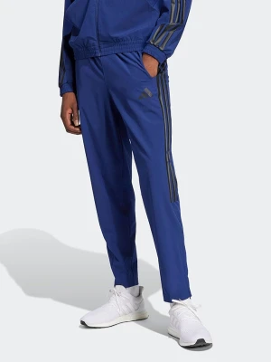 adidas Spodnie dresowe w kolorze granatowym rozmiar: L