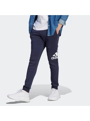 adidas Spodnie dresowe w kolorze granatowym rozmiar: XL