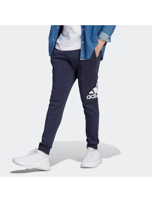 adidas Spodnie dresowe w kolorze granatowym rozmiar: L