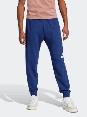adidas Spodnie dresowe w kolorze granatowym rozmiar: XL