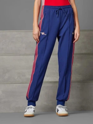 adidas Spodnie dresowe w kolorze granatowym rozmiar: S