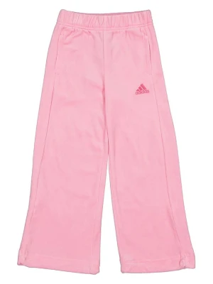 adidas Spodnie dresowe w kolorze jasnoróżowym rozmiar: 152