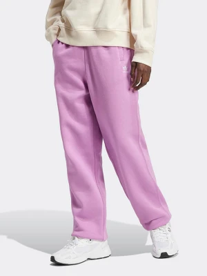 adidas Spodnie dresowe w kolorze jasnoróżowym rozmiar: L