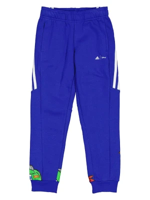adidas Spodnie dresowe w kolorze niebieskim rozmiar: 98