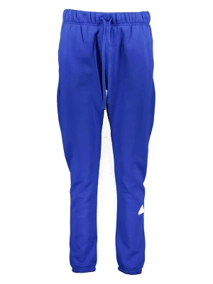 adidas Spodnie dresowe w kolorze niebieskim rozmiar: L