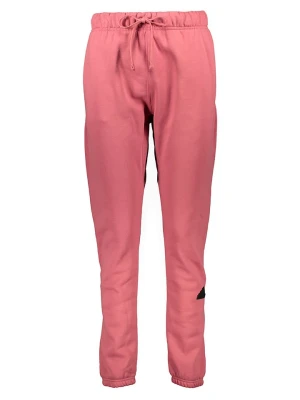 adidas Spodnie dresowe w kolorze różowym rozmiar: S