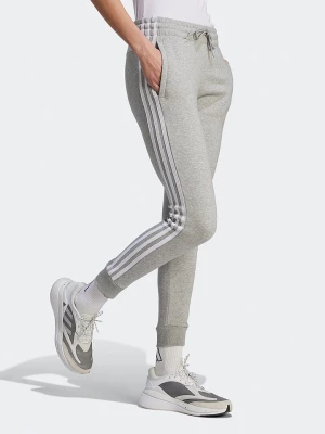adidas Spodnie dresowe w kolorze szarym rozmiar: S