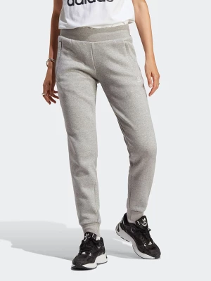 adidas Spodnie dresowe w kolorze szarym rozmiar: M