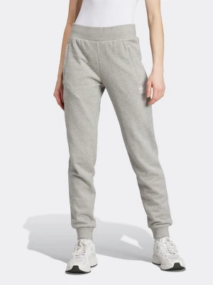adidas Spodnie dresowe w kolorze szarym rozmiar: L