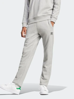 adidas Spodnie dresowe w kolorze szarym rozmiar: L
