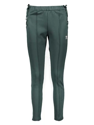adidas Spodnie dresowe w kolorze zielonym rozmiar: 34